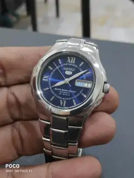 SEIKO 5 SNZC17 23J (Dragon logo) REF. 7S36-01R0 BLUE DIAL