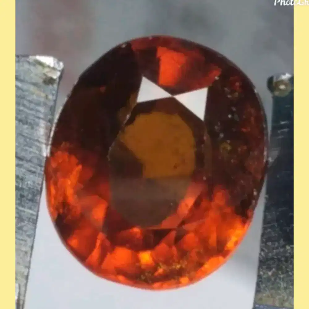 Natural garnet hesonite srilanka 3.40ct