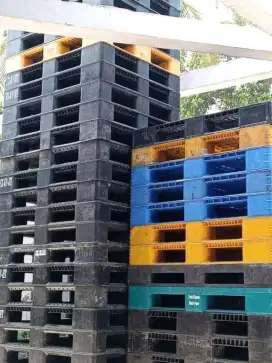 Jual beli palet plastik bekas dan baru semua ukuran harga murah