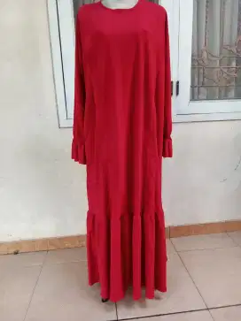 Gamis Busui Merah Size XXL