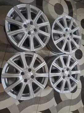 Velg oem ori jazz RS.R16 pcd 4x100 lebar 6 et53