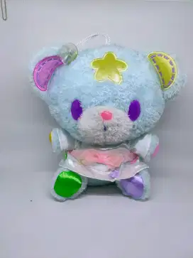 Gantungan kaca mobil Boneka sanrio beruang biru lucu