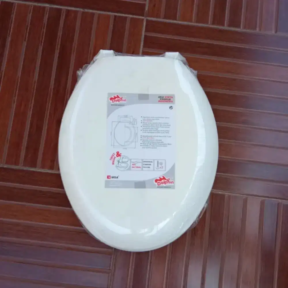 TUTUP CLOSET / TOILET DUDUK UNIVERSAL BAHAN TEBAL & KUAT