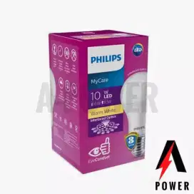 Philips - Lampu LED Bulb/Bohlam MyCare 10W (Kuning)