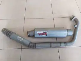 Silincer wrx racing bisa semua motot