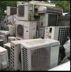 Beli ac bekas/ rusak mati total