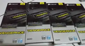 Ready Ram Pc New Corsair Vengeance Black 4gb Ddr3 Pc12800