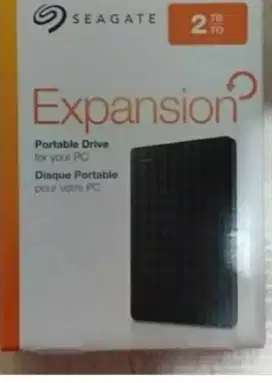 HARDIS EXTERNAL.JUAL CEPAT.SEAGATE 2TB.ORIGINAL.(BARU) SOLO