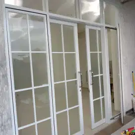 Pintu aluminium ciamis