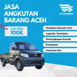 Jasa Angkutan Barang Banda Aceh - Aceh Besar - Luar Kota