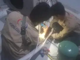 SERVICE AC , CUCI AC, Mesin Cuci.  Kulkas