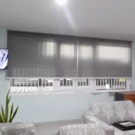 Roller Blind Onna Seri 68 - Tirai Kantor - Tirai Jendela Minimalis