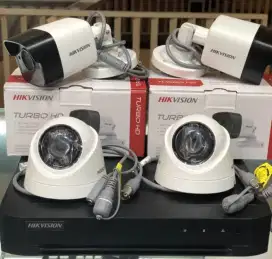 Pasang Cctv hikvision jernih terang