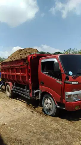 Tanah Padas Urug,batu belah,pasir