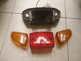 Batok lampu belakang + Mika Grand 91