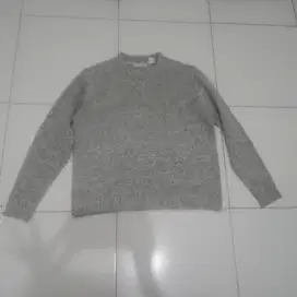 Sweter rajut tebal cocok buat jln ketempat yg dingin