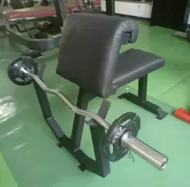 ALAT OLAH RAGA FITNESS BANGKU PRICHERS PLUS STIK