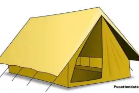 Tenda kemah tenda pramuka jakarta