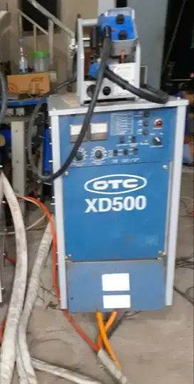 OTC XD-500 (MESIN LAS MIG/LAS CO2)