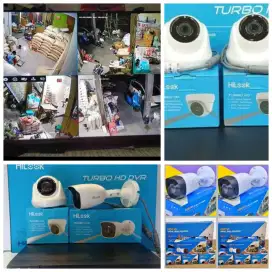 Paket dan instalasi kamera CCTV analog 2mp/5mp