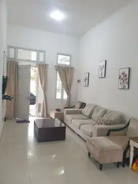 Sofa dan meja mewah jumbo 2.5mx1m senderan dan dudukan bisa di buka