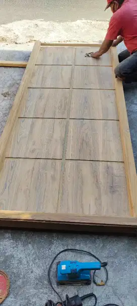 PINTU KUSEN JATI