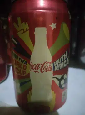 Coca cola kaleng koleksi