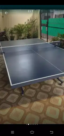 MEJA PINGPONG TENIS MEJA BUTTERFLY