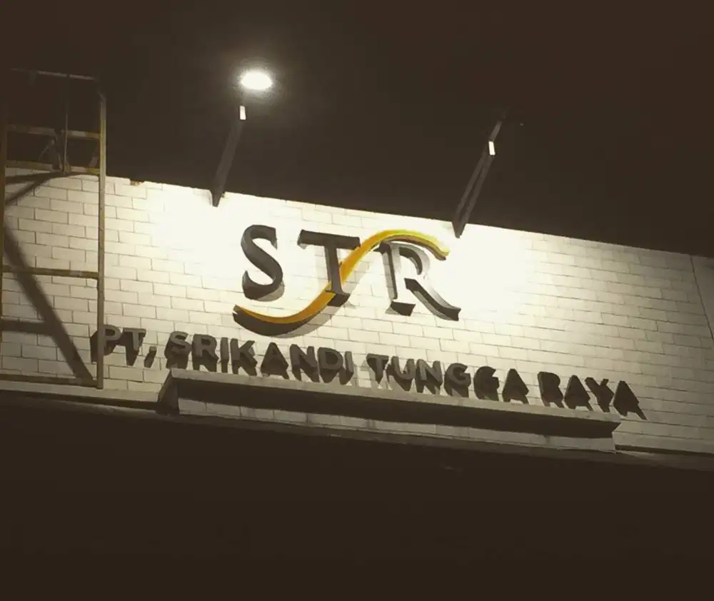 SIGNAGE PAPAN REKLAME HURUF TIMBUL NEONBOX