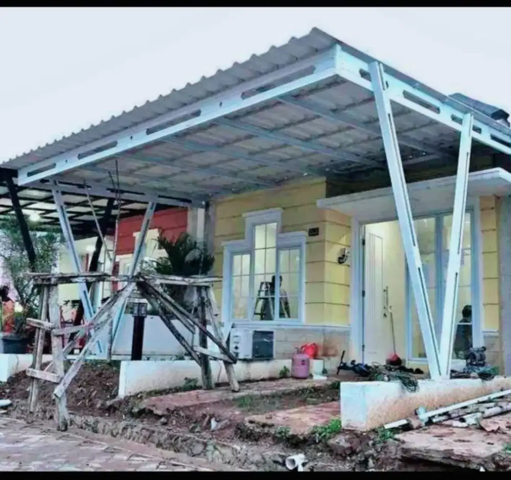 Kanopi baja ringan mewah berkualitas