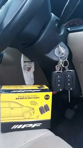 ANEKA ALARM MOBIL