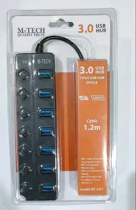 Di jual USB HUB 3.0 M-TECH QUALITY TRUST