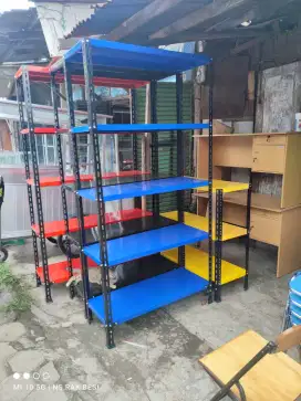 rak besi mantap kuat