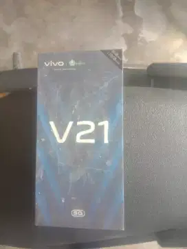 Kotak hp vivo V21 kondisi seperti di foto