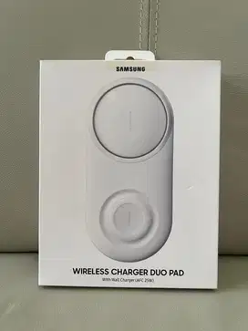 Wireless charger duo pad SAMSUNG ORIGINAL SEGEL BARU