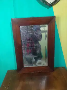 Kaca Cermin BepeL jati