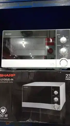 Microwave sharp 21dos.  23lite