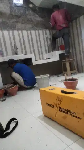 Melayani jasa renovasi rumah /mulai pembangunan baru