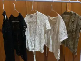 Preloved Atasan rajut