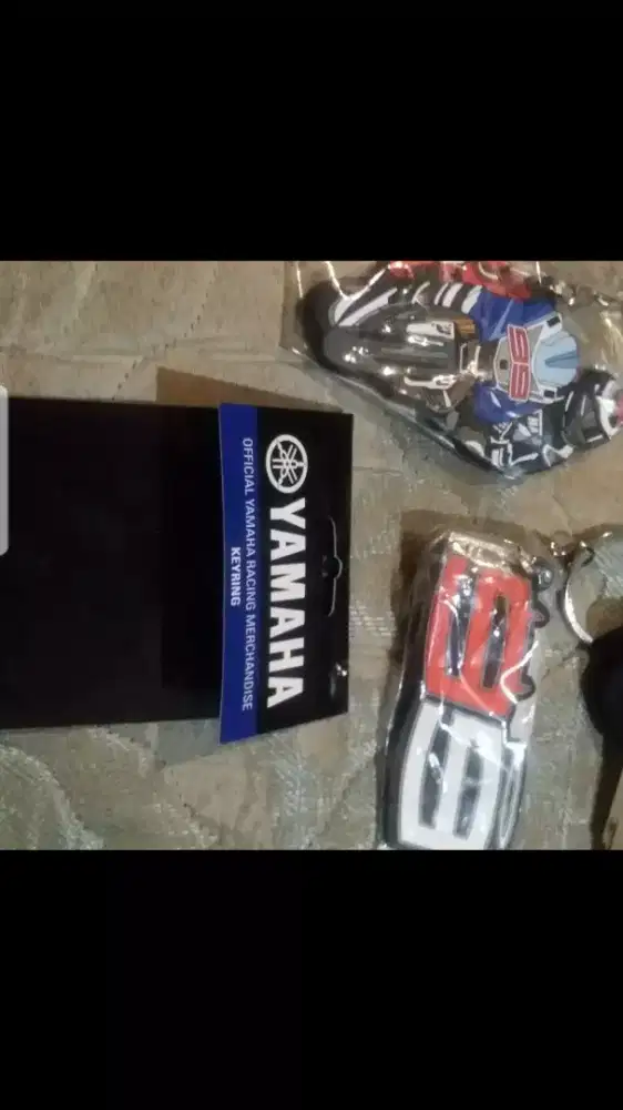 mainan gantungan motogp asli vr46