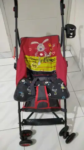 Stroller Pliko Merah