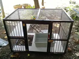 Kandang Kucing Kuat Bahan Aluminium