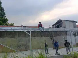Kanopi baja ringan mewah