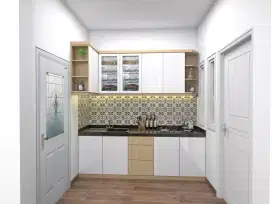 KITCHEN SET MINIMALIS CUSTOM