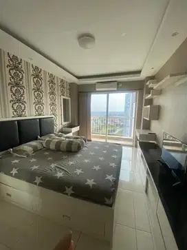 Disewakan puncak bukit golf full furnish bagus view golf