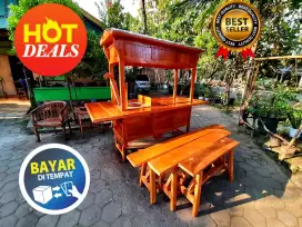 Gerobak angkringan gratis ongkir dan bayar ditempat COD JABODETABEK #6