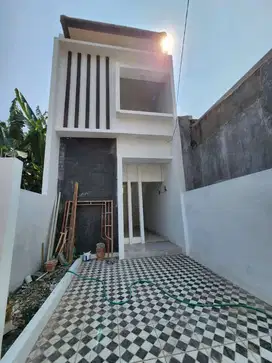 Dijual Murahh Turun Harga Murah Polll Rumah Baru Gress Jl Jelidro