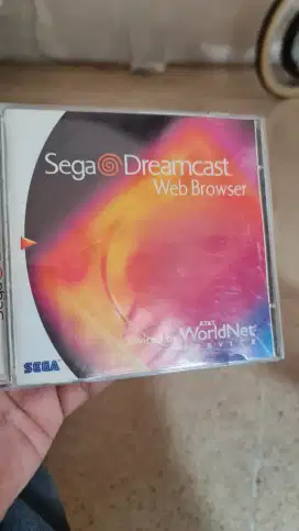 sega dreamcast kaset