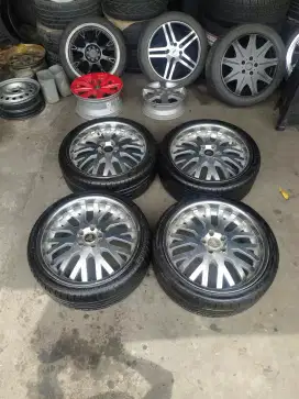 Velg exe pegasus r20 5x114 sepaket ban