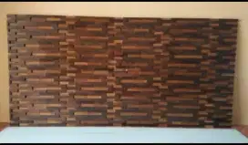 Obral: Hiasan dinding/ Flooring , jati tua kualitas export1,20×2,40